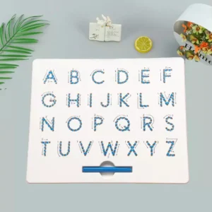 Tablero magnético letras mayúsculas