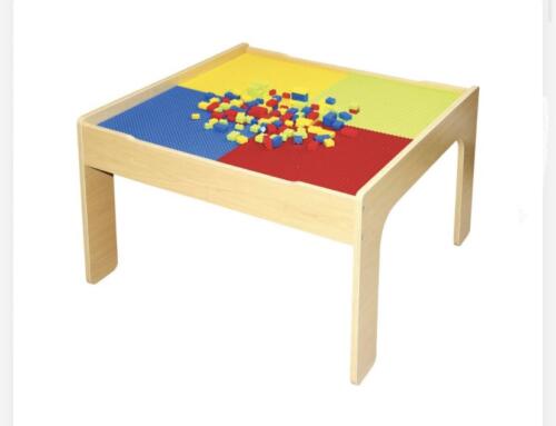 Mesa multibase de madera