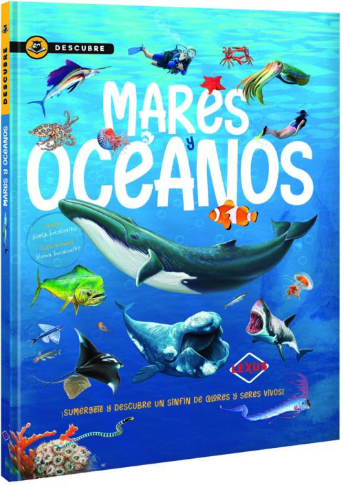 Descubre mares y océanos