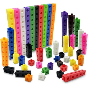 Cubos unifix o multiencaje 100 piezas