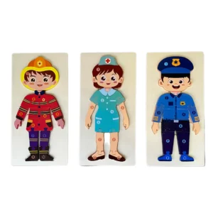 Pack puzzles profesiones y oficios