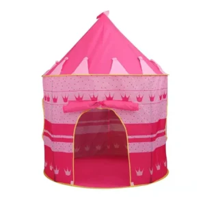 Carpa castillo rosa