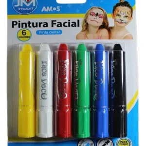 Pintura facial (6 colores)
