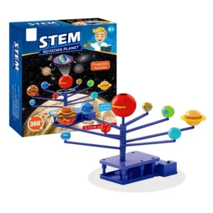 Sistema solar y planetas proyectables