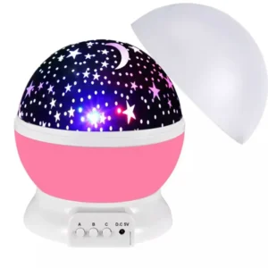 Lámpara proyector LED “rosa”