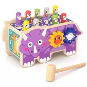 Dinosaurio toc multifunción