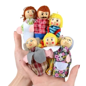 Títeres de dedo "Familia"