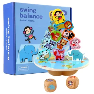 Juego de equilibrio animales