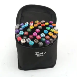 Marcadores punta doble (48 colores)