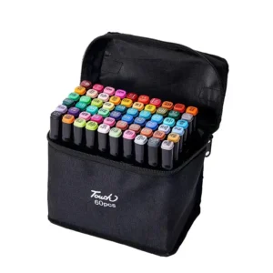 Marcadores punta doble (80 colores)