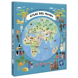 Atlas del mundo para niños