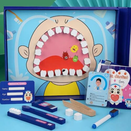 Caja juego dentista - Imagen 3