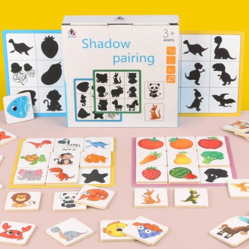 Juego de sombras asociación