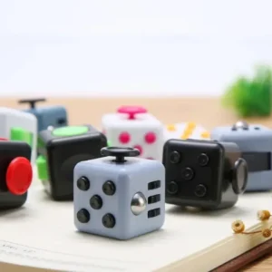 Cubo sensorial antiestrés