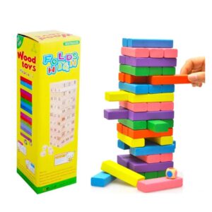 Jenga Colores