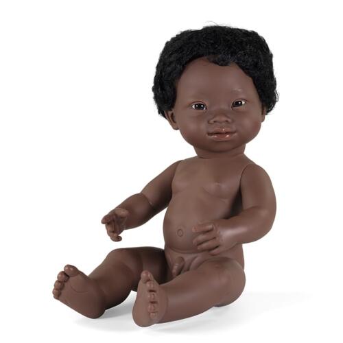 Muñeco síndrome de down niño africano