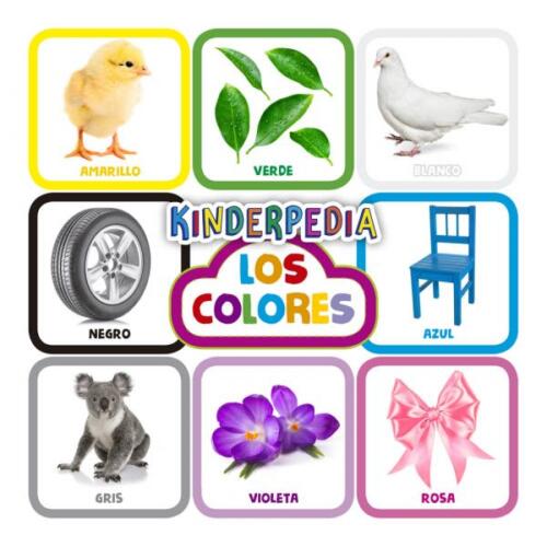 Kinderpedia "Los colores"