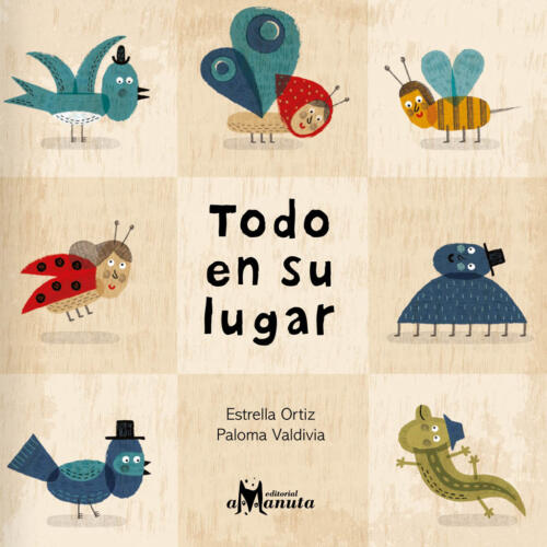 Cuento "Todo en su lugar"