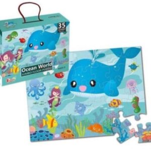 Puzzle Jumbo 35 piezas “océano”