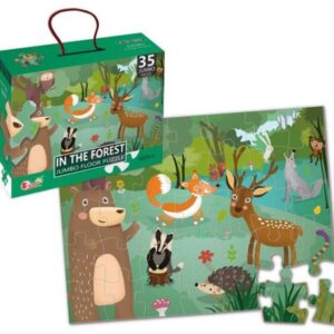 Puzzle Jumbo 35 piezas “Bosque”