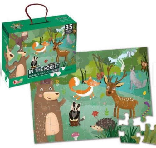 Puzzle Jumbo 35 piezas “Bosque”