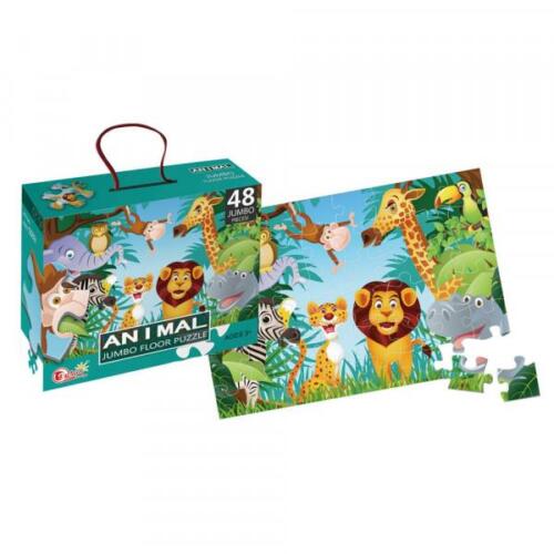 Puzzle Jumbo 48 piezas “Selva”