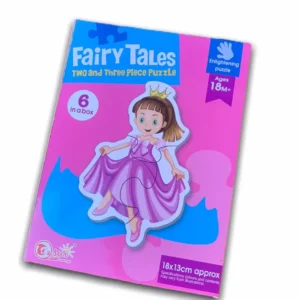 Puzzle para principiantes "Príncipes y princesas"
