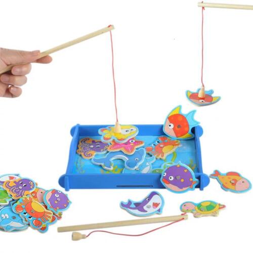 Juego de pesca