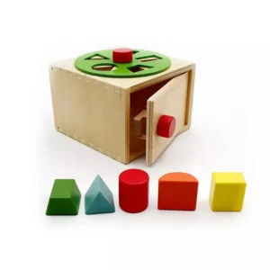 Caja de permanencia con encajes
