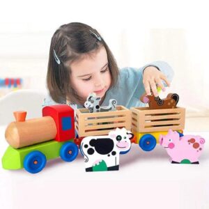 Tren con animales