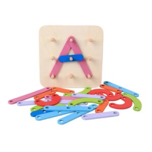 Tablero para armar letras