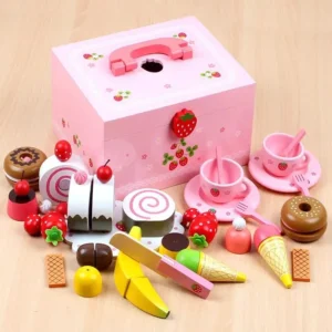 Caja repostería