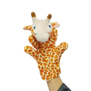 Títere guante "Jirafa"