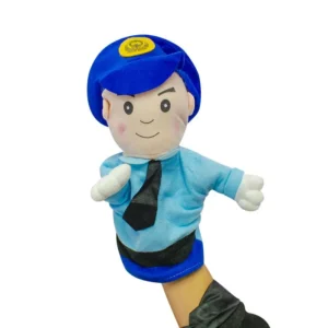 Títere "Policía"