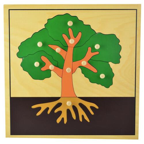 Puzzle Montessori Árbol