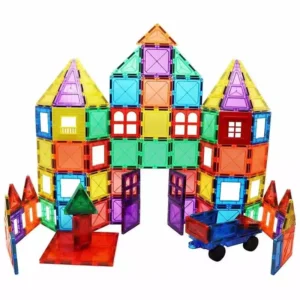 Bloques magnéticos 100 piezas