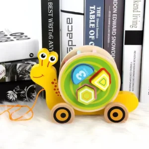 Caracol de arrastre con encajes