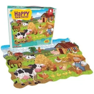 Puzzle 208 piezas (Granja)