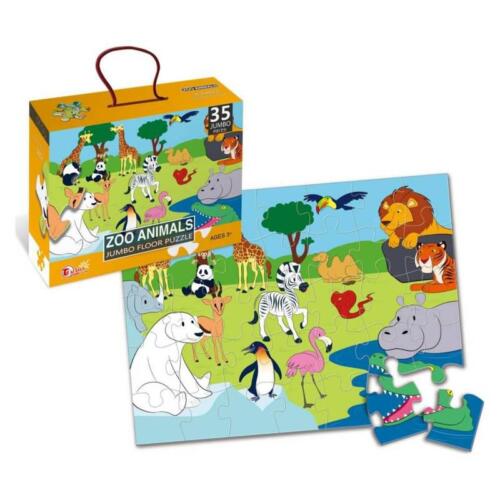 Puzzle Jumbo 35 piezas "Selva"