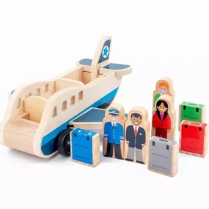 Avión madera