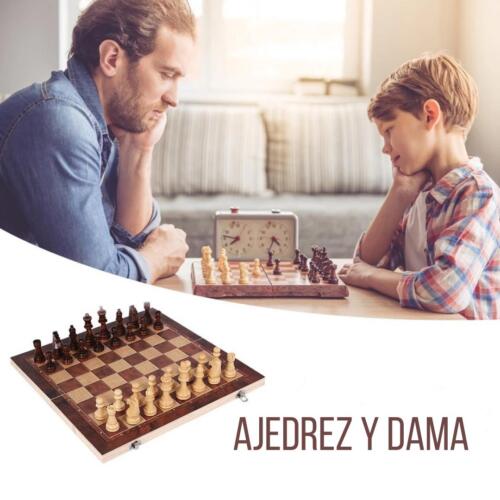 Tablero de Ajedrez y Dama