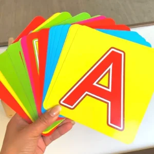 Tarjetas abecedario