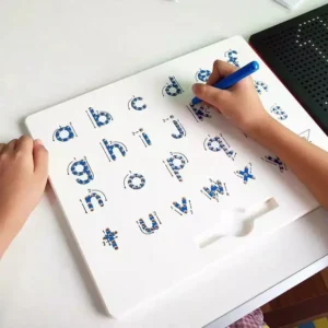 Tablero magnético letras minúscula