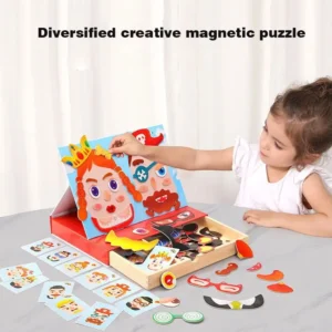 Caja magnética caras divertidas 2