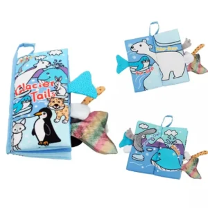Libro sensorial glaciar