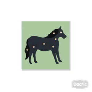 Puzzle caballo montessori