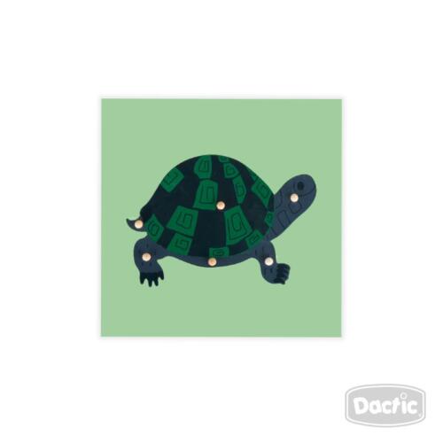 Puzzle tortuga montessori