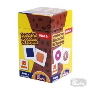 Memorice asociación de formas