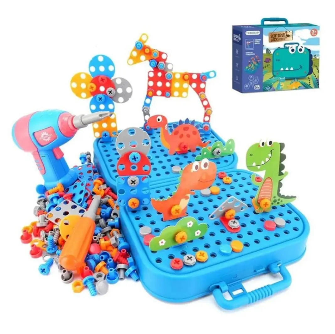 Maleta de construcción Dino