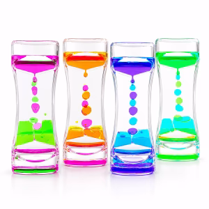 Reloj sensorial burbuja